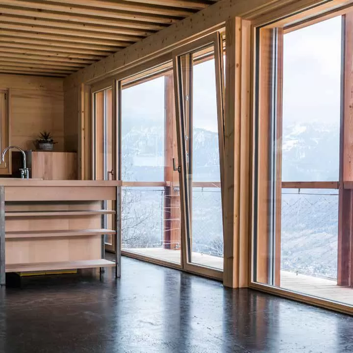 Solares Direktgewinnhaus, Birgisch