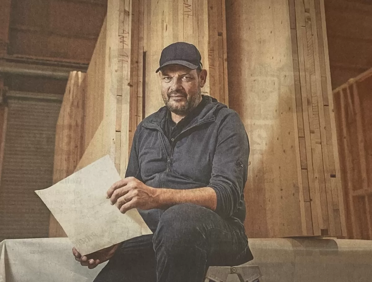 Wie aus minderwertigem Holz