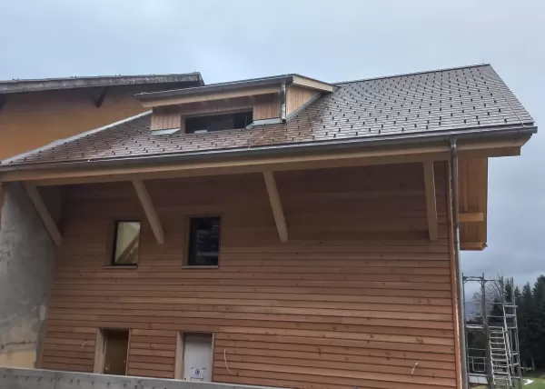 Umbau Wohnhaus Bauernhaus in Truberholz